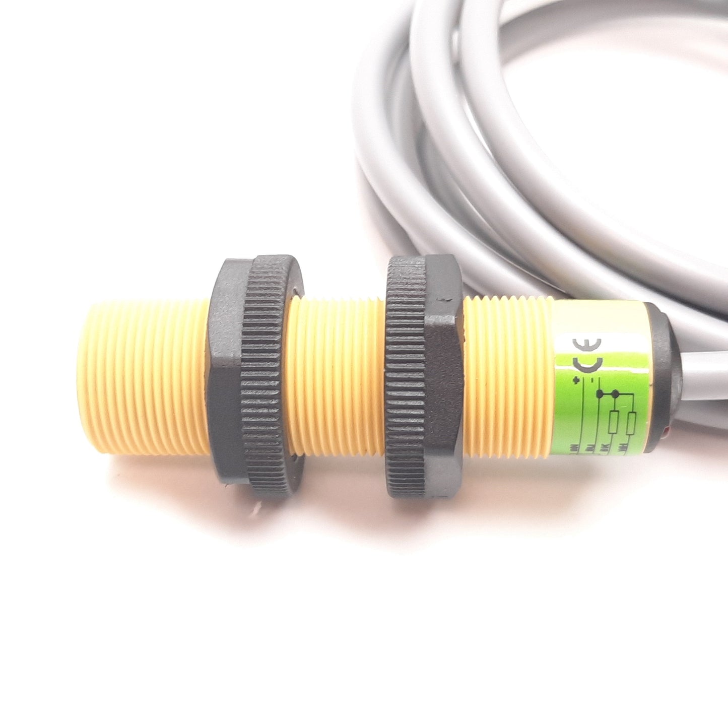 Used Turck Ni8-S18-VP4X Inductive Proximity Sensor, 8mm, 10-65VDC 200mA, PNP 4-Wire