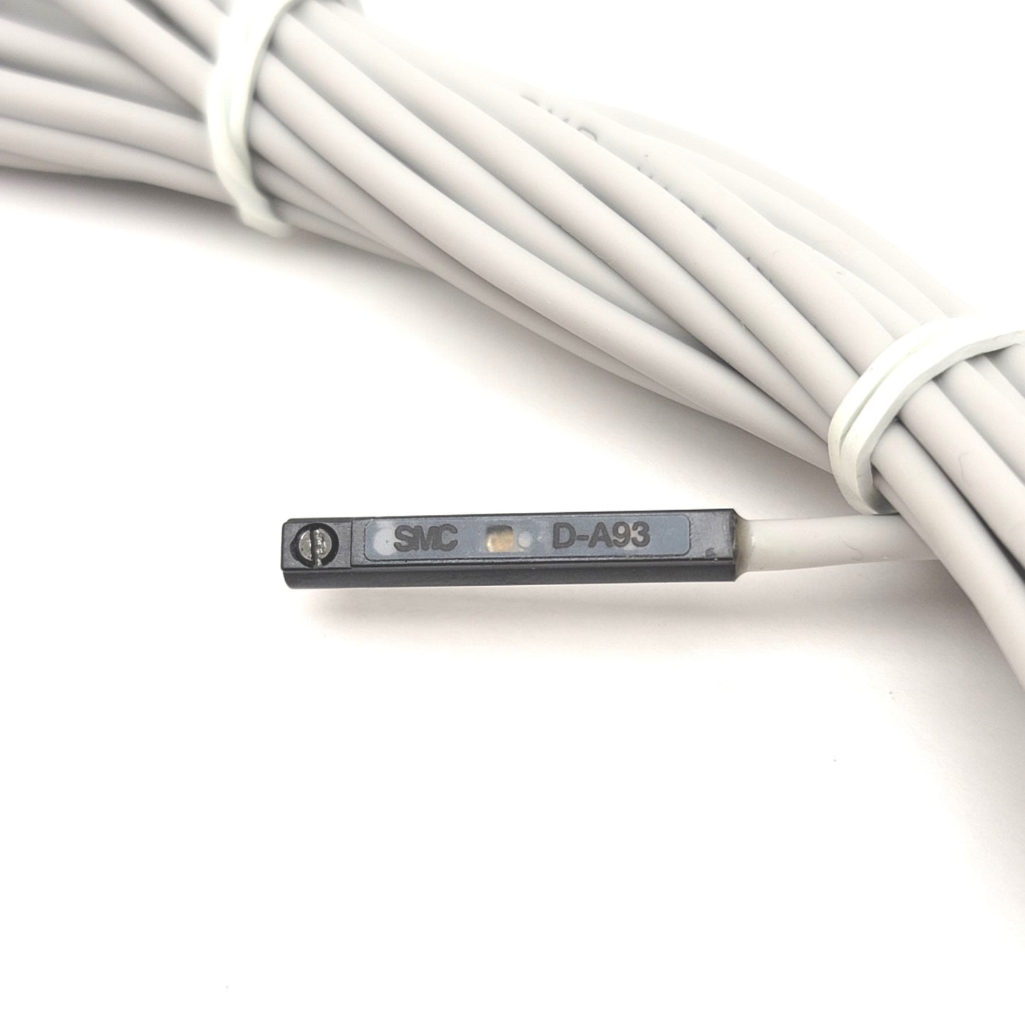 New SMC D-A93 Cylinder Position Reed Auto Switch Sensor, 24VDC, 2-Wire, 5-40mA, 3m