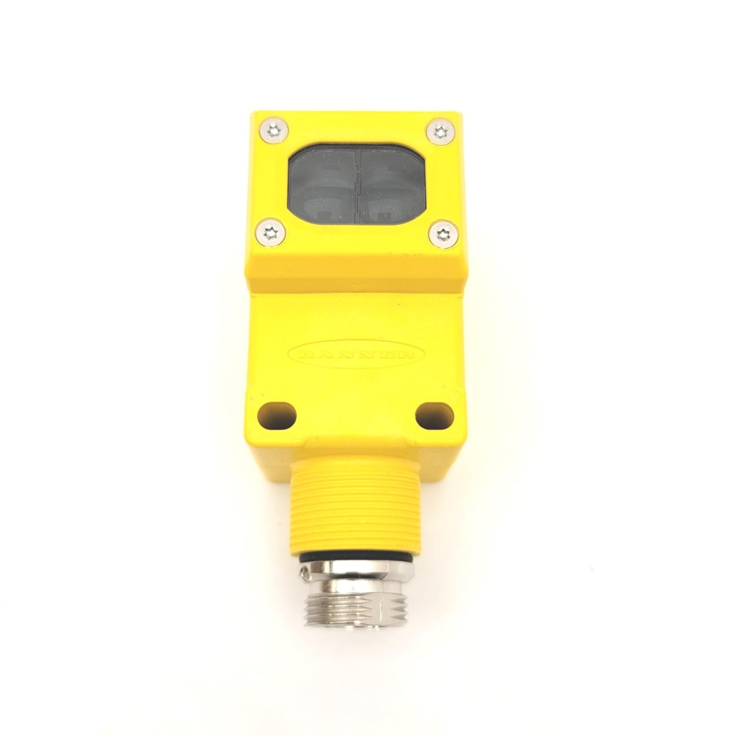 New Banner Q45VR3LPQ Rugged Retroreflective Photoelectric Sensor, SPDT, 6m Range