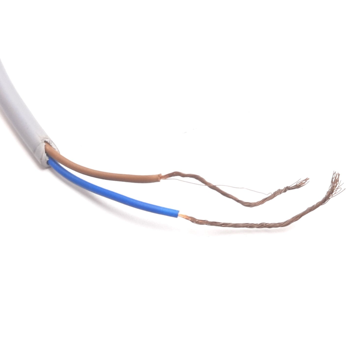 Used Turck Bi5-S18-AZ3X Inductive Proximity Sensor, 5mm, 20-250VAC 5-500mA, 2-Wire