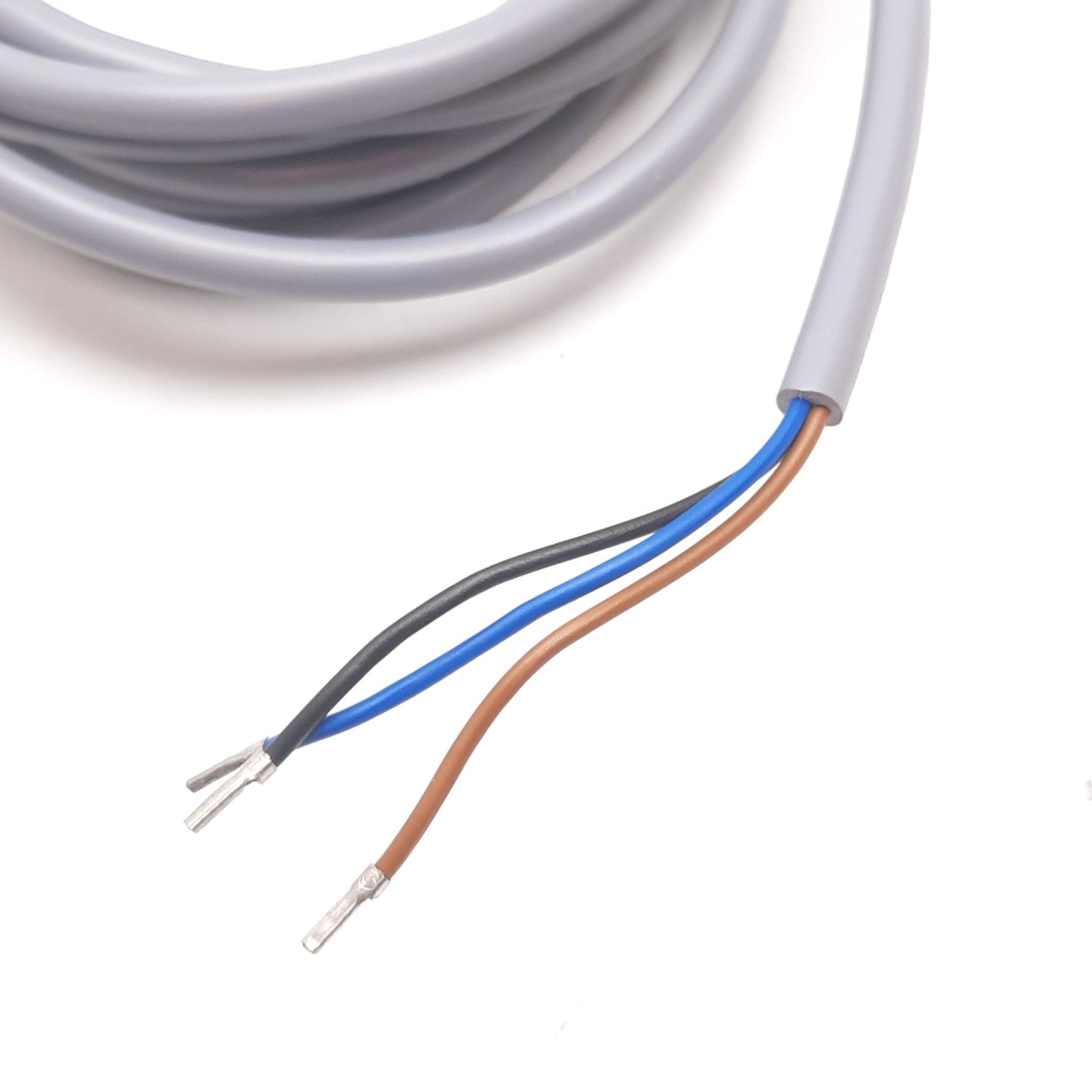 Used Turck Bi5U-EM18-AP6X Inductive Proximity Sensor, 5mm, 10-30VDC 200mA, PNP N/O