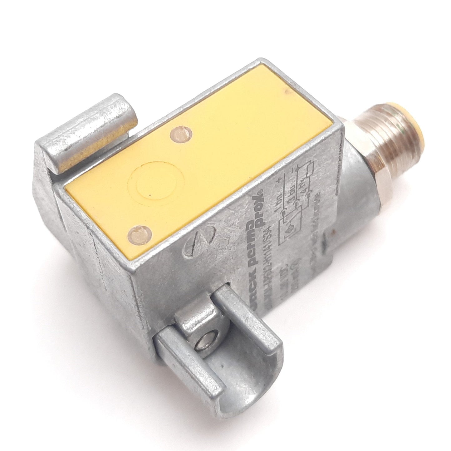 Used Turck BIM-IKM-AP6X2-H1141/S34 Magnetic Field Sensor, 10-30VDC, 200mA, PNP N/O