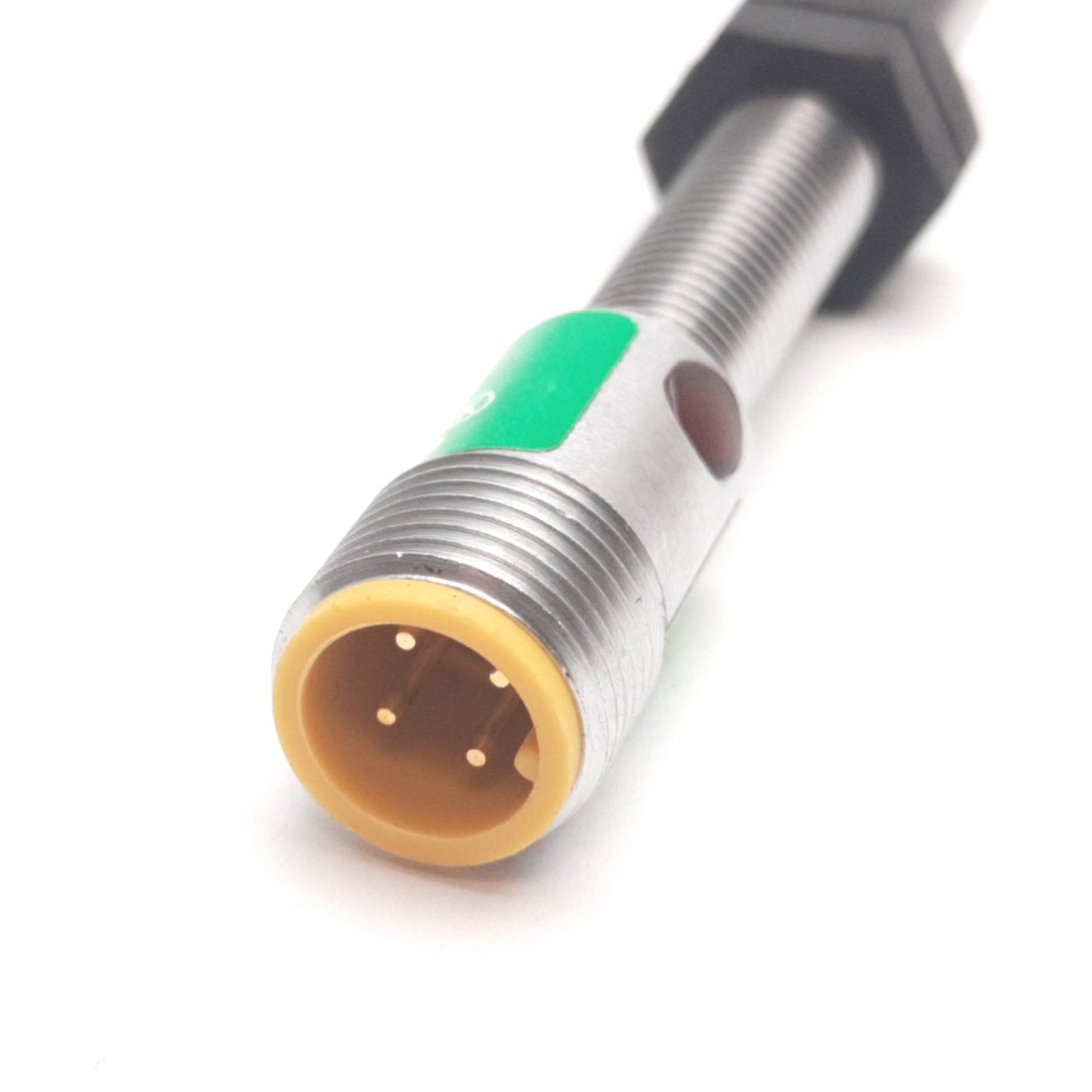 New Turck Bi2-G08-AP6X-H1341 Inductive Proximity Sensor, 2mm, 10-30VDC, PNP N/O