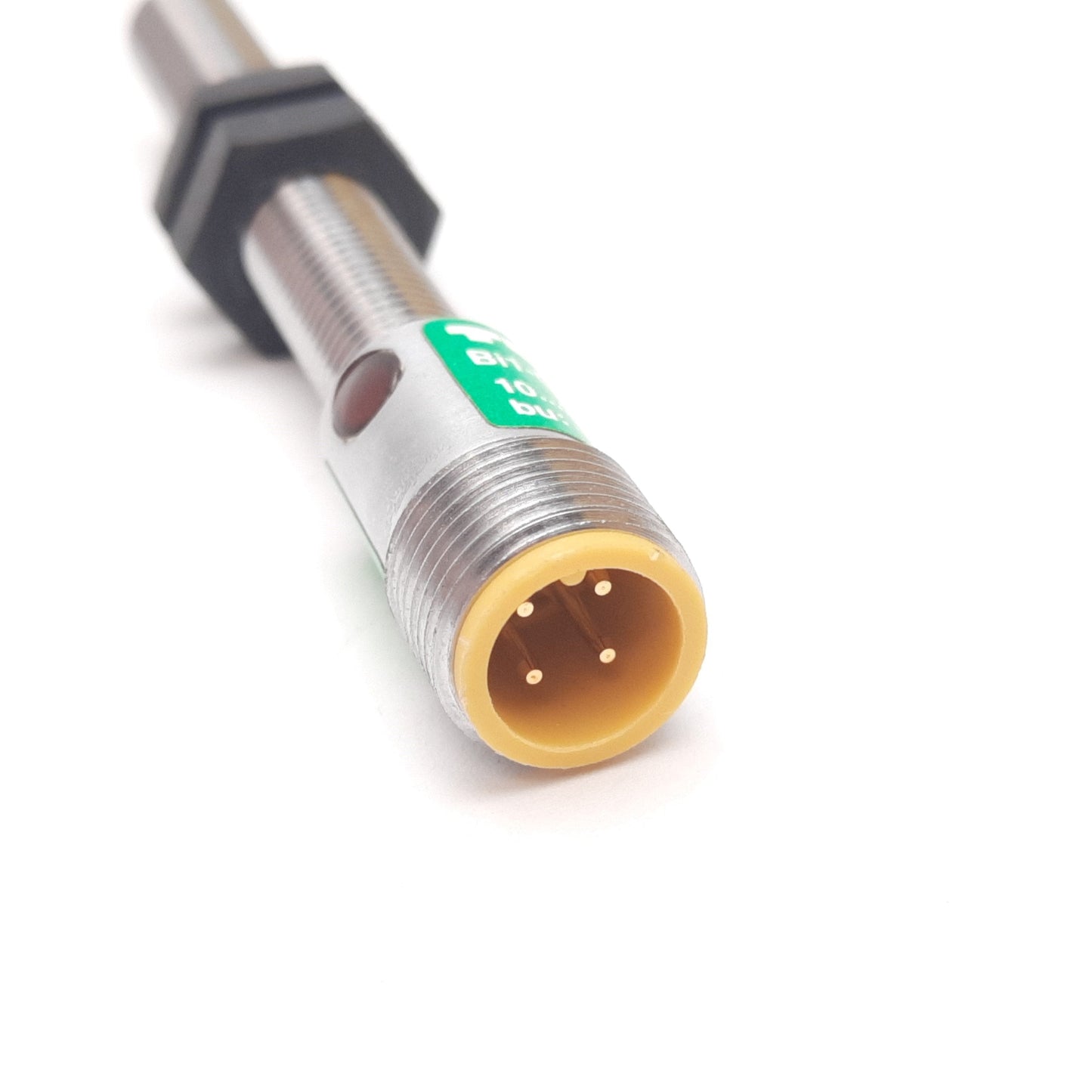 New Other Turck Bi1-G08-AP6X-H1341 Inductive Proximity Sensor, 1mm, 10-30VDC, PNP N/O