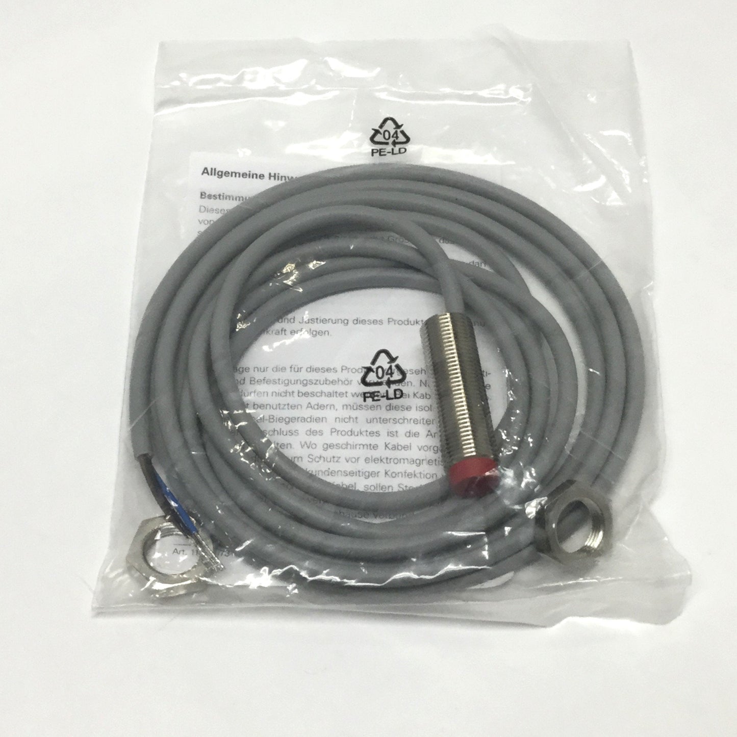 New Baumer IFRM 12N33G3/L Inductive Proximity Sensor Switch 10mm, 12-30VDC, NPN-NC