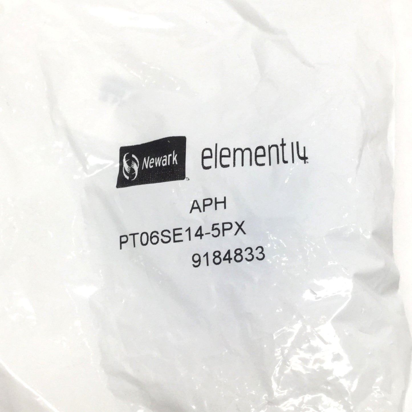 New Amphenol PT06SE14-5PX MIL Spec Circular Connector Bayonet Plug, 5-Pos, 13A