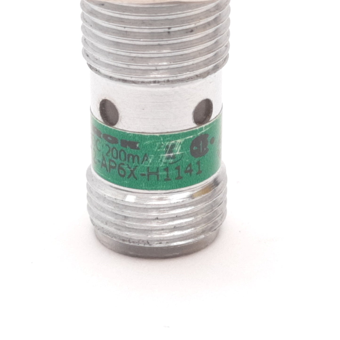 Used Turck Bi2-M12-AP6X-H1141 Inductive Proximity Sensor, 2mm, 10-30VDC, PNP N/O