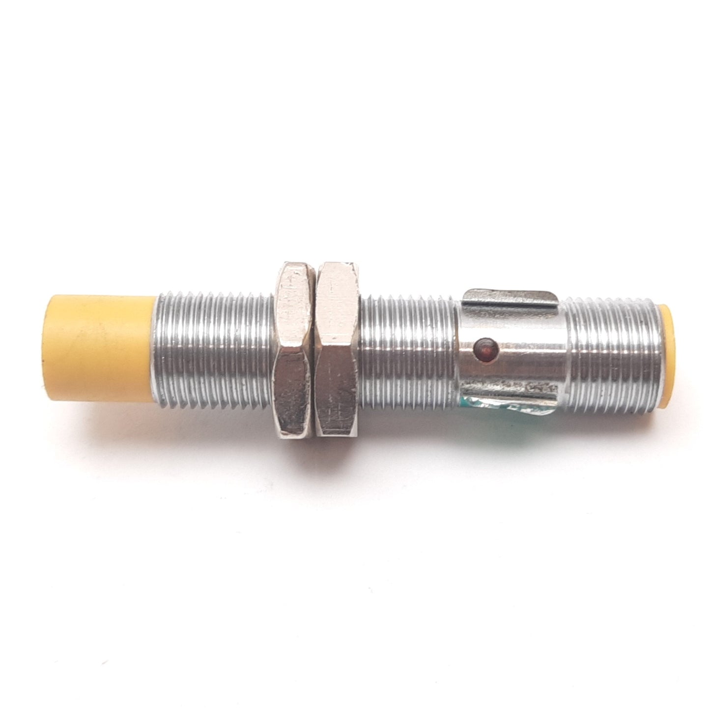 Used Turck Ni8U-M12-AN4X-H1141 Inductive Proximity Sensor, 8mm, 10-65VDC, NPN N/O