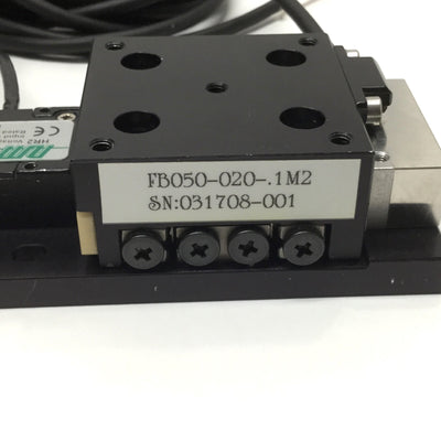 Used Nanomotion FB050-020-.1M2 Piezoelectric Ceramic Linear Positioner Actuator 20mm