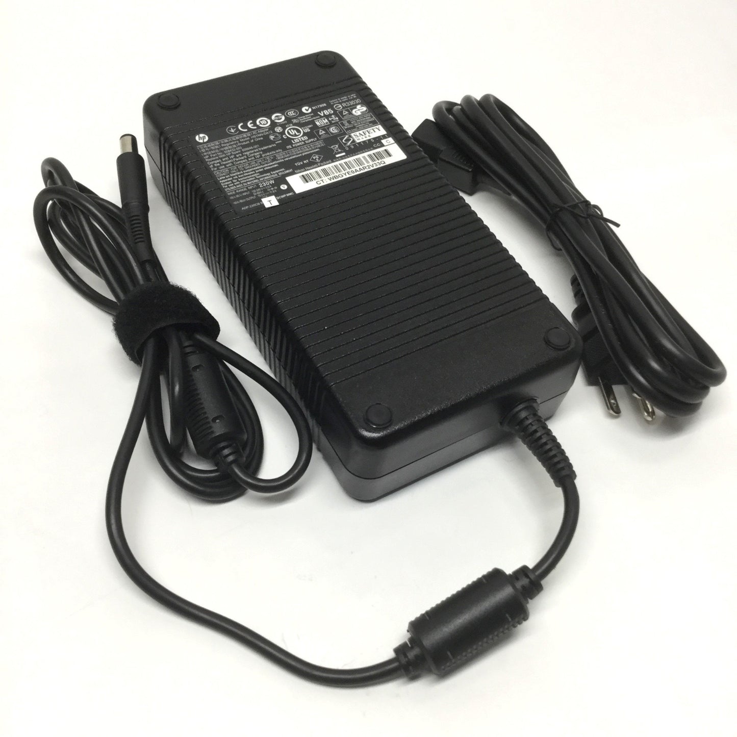 Used Genuine HP HSTNN-DA12 Laptop Charger Adapter Power Supply 230W 19.5V, 11.8A