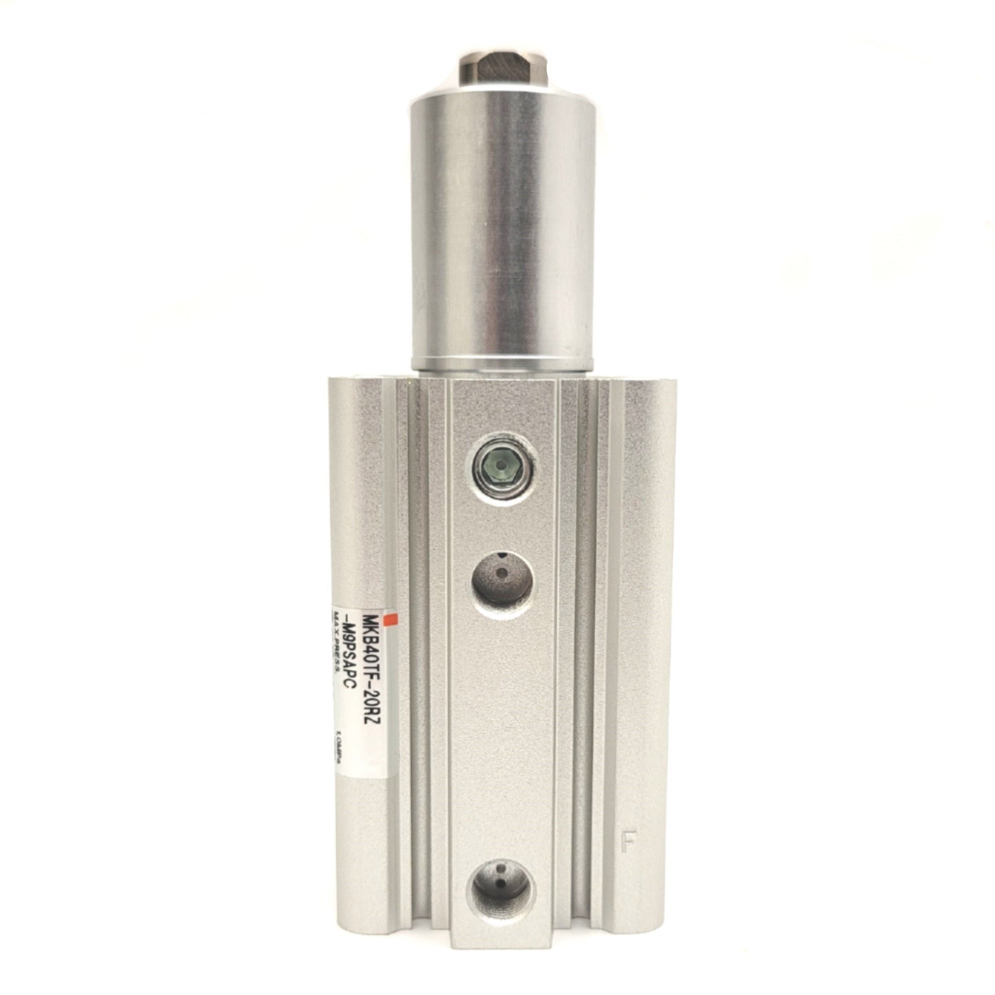 New – Open box SMC MKB40TF-20RZ Rotary Clamp Cylinder 40mm Bore, 20mm Stroke, 90°