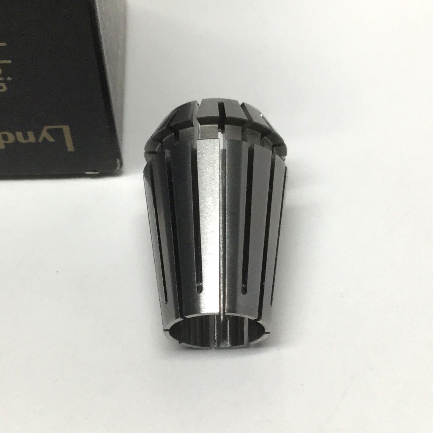 New – Open box Lyndex Nikken E16-026 ER16 Chuck Collet, 13/32", 27mm Long, 0.406"-0.375"