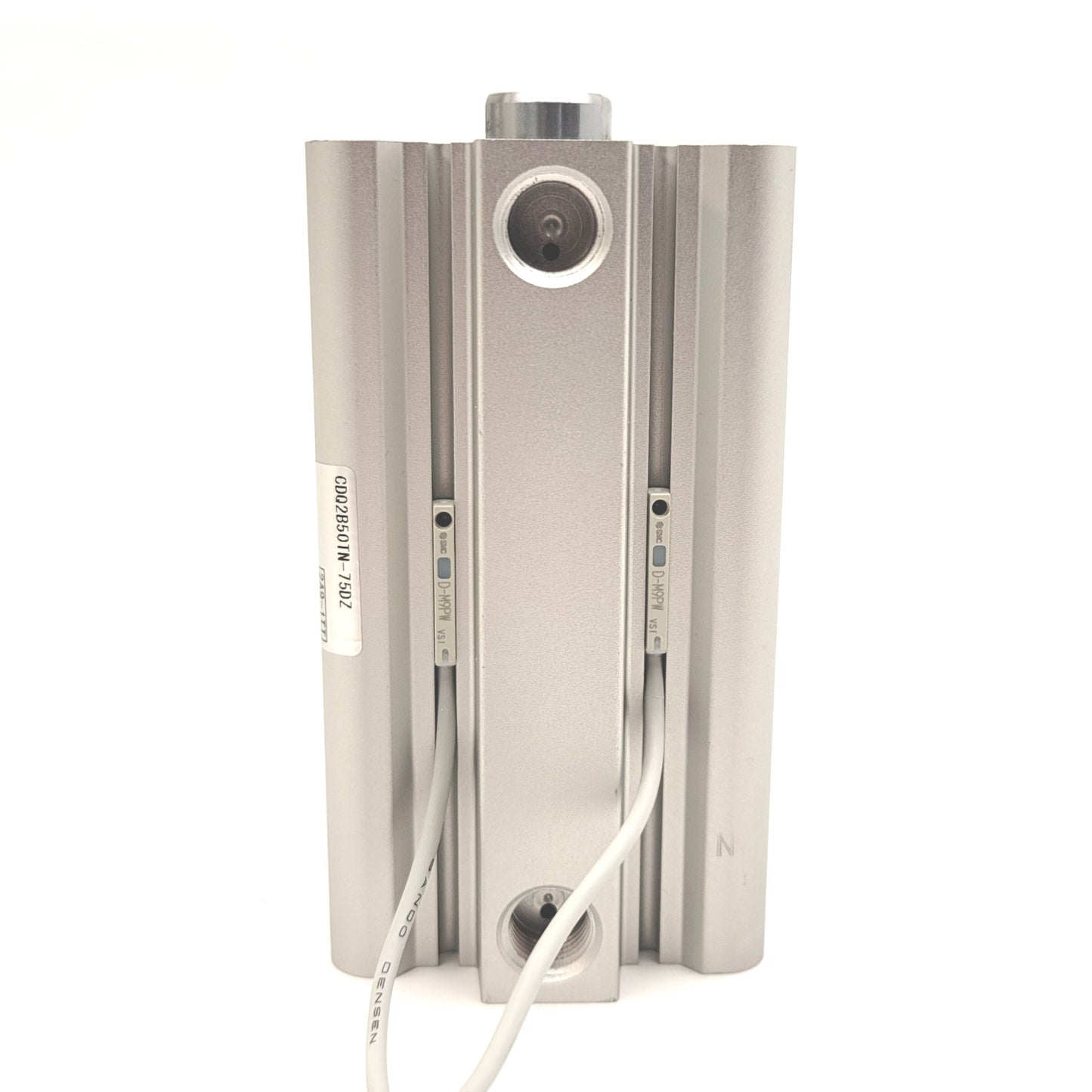 New – Open box SMC CDQ2B50TN-75DZ-M9PWSAPC Double Acting Compact Cylinder W/Auto Switches