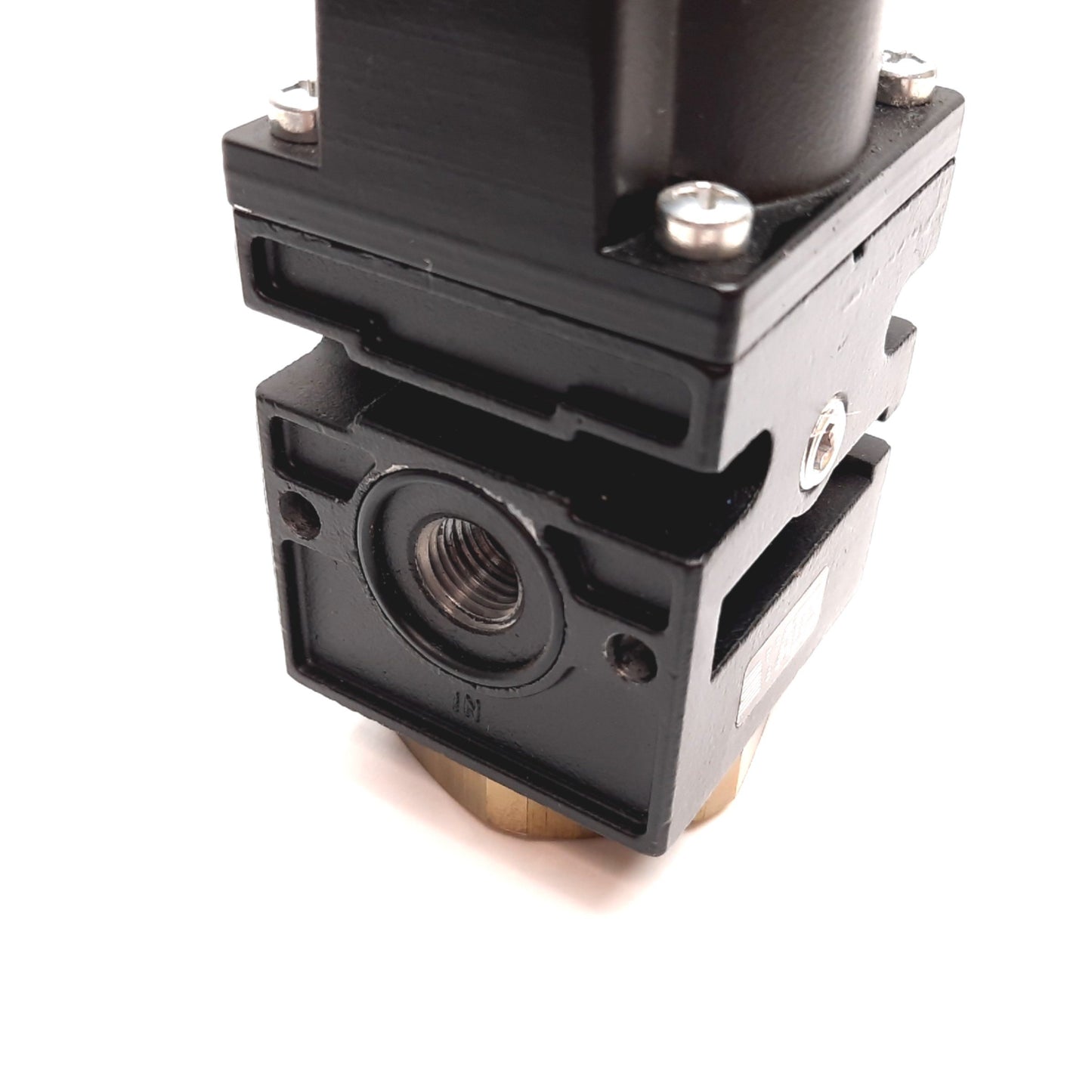 Used Watts SSA75-02/M1 Pneumatic Soft Start Valve, Max Pressure 20 Bar, 300PSI, 120°F