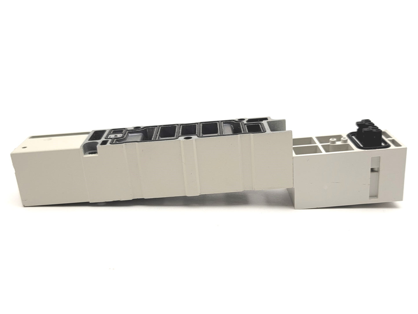 New – Open box SMC VVQ4000-20A-1 Throttle Valve Spacer Module For VQ4000 Series Manifolds