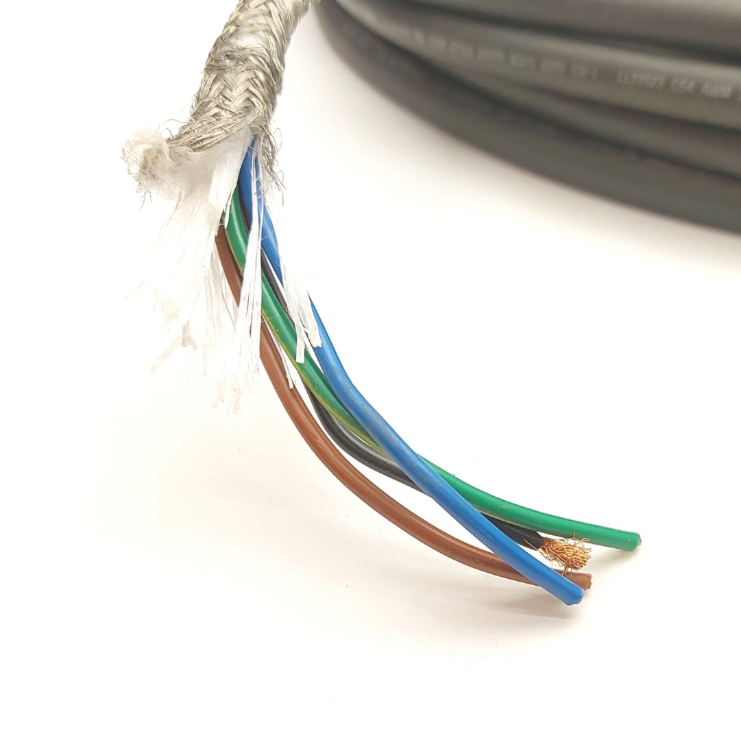 Used Flex-Cable FC-XXFPMP-16S-E030 MP Series Motor Power Cable, 600V, 16/4, 30' Long