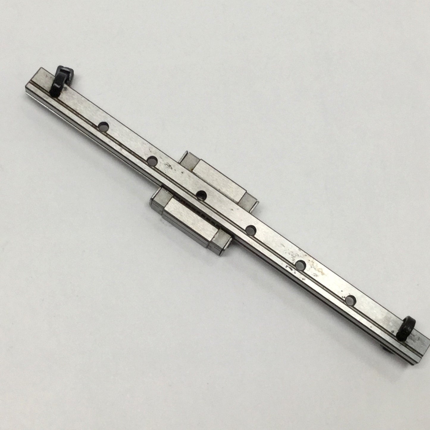 Used IKO LWL7B Linear Way Ball Bearing Block Carriage Slide on 120mm Guide Rail