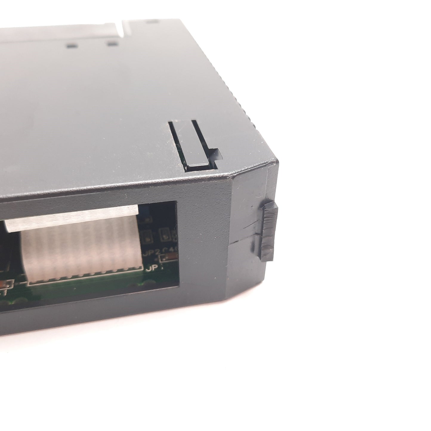 Used GE Fanuc IC693ALG223D PLC Analog Current Input Module, 16PT 4-20mA, Broken Mount