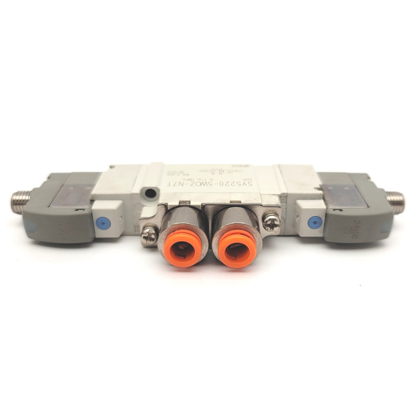 Used SMC SY5220-5WOZ-N7T Body Ported 2-Position Double Solenoid Valve 24VDC, 0.7MPa