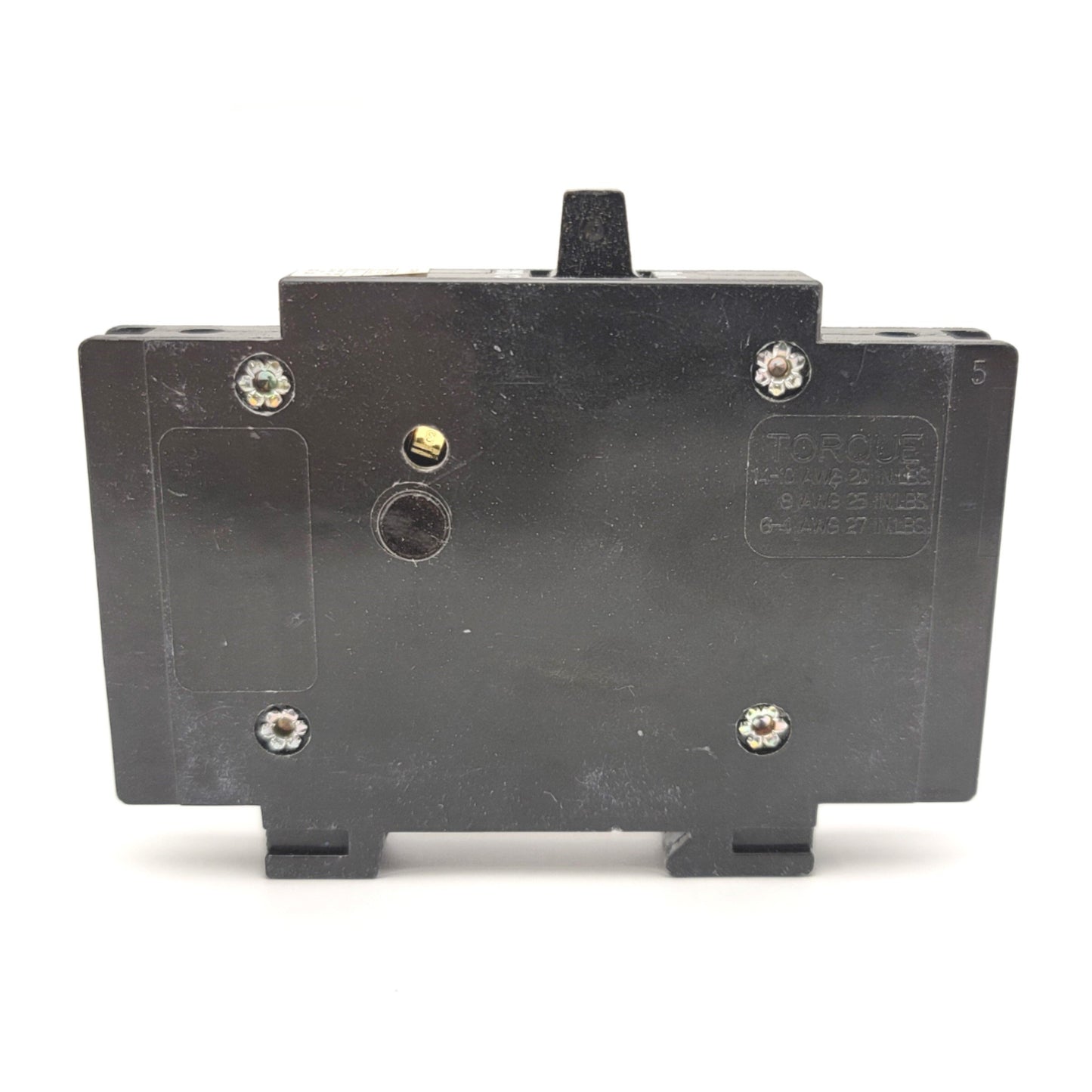 New Cutler Hammer QCF1015 Quicklag Industrial Circuit Breaker 15A, 120/240VAC, 1PH
