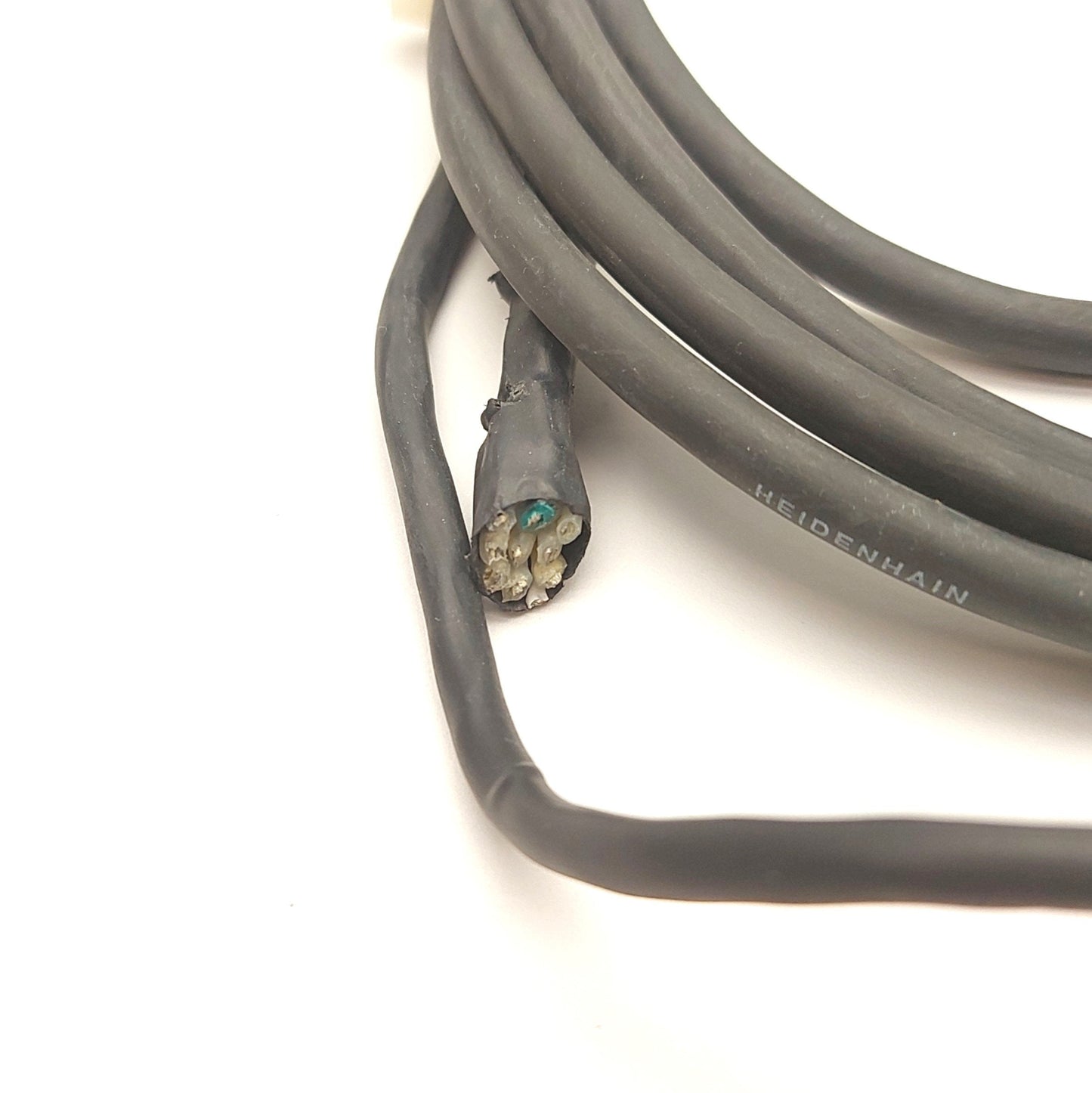 Used Heidenhain LIF 17R 312 767-01 Linear Encoder Amplifier & Head, Flying Leads