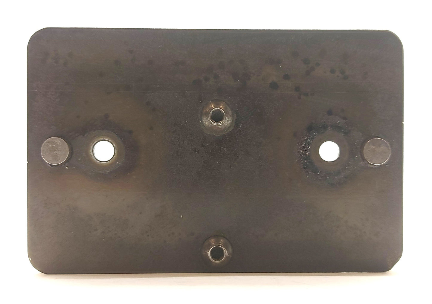 Used BETA Lasermike LASER Micrometer Outer Diameter Fixture .055" Bore 2.5" C2C Mount