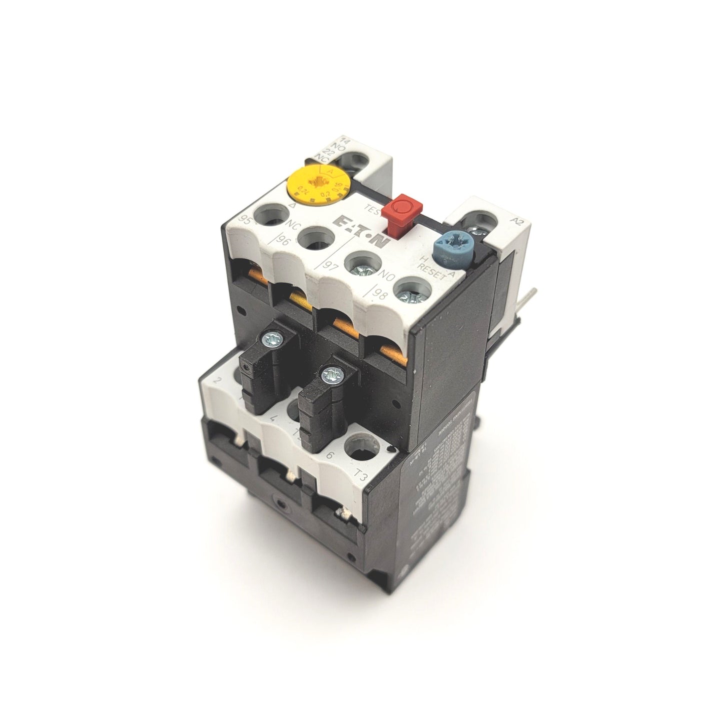 Used Eaton XTOBP24BC1 XT IEC Motor Protection Overload Relay 0.16-0.24A, 1NO, 1NC