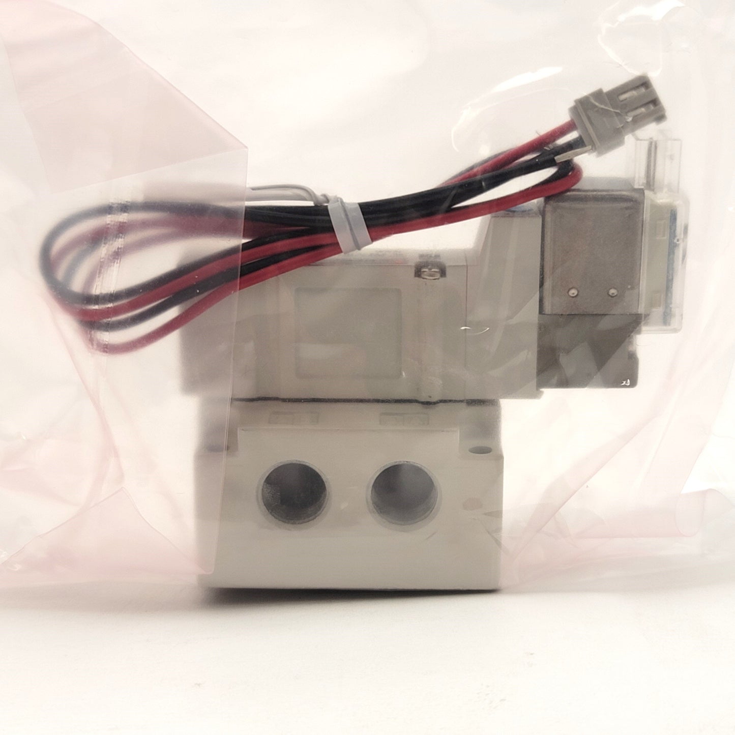 New SMC 10-SY3140R-5MZD-01 Base Mounted Single Solenoid Valve 24VDC Coil, 1/8Rc