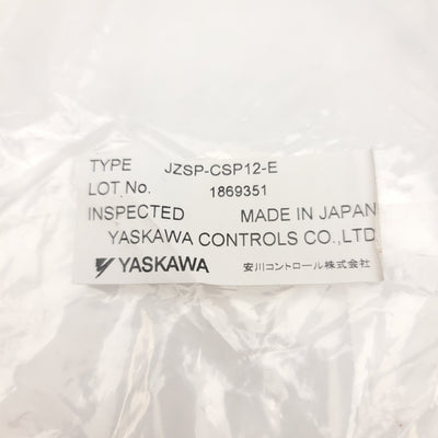 New Yaskawa JZSP-CSP12-E Encoder Extension Cable For SGM Sigma Servo Motors, 12"