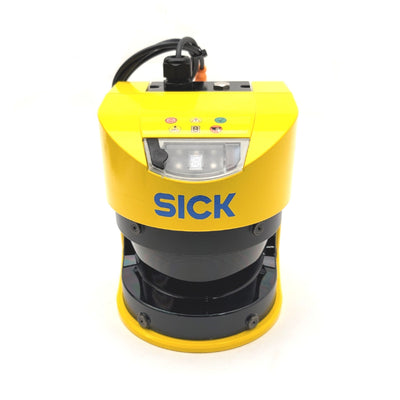 Used SICK S30A-6011CA S3000 Advanced Safety Laser Scanner 5.5m Range 190ø Angle 24VDC