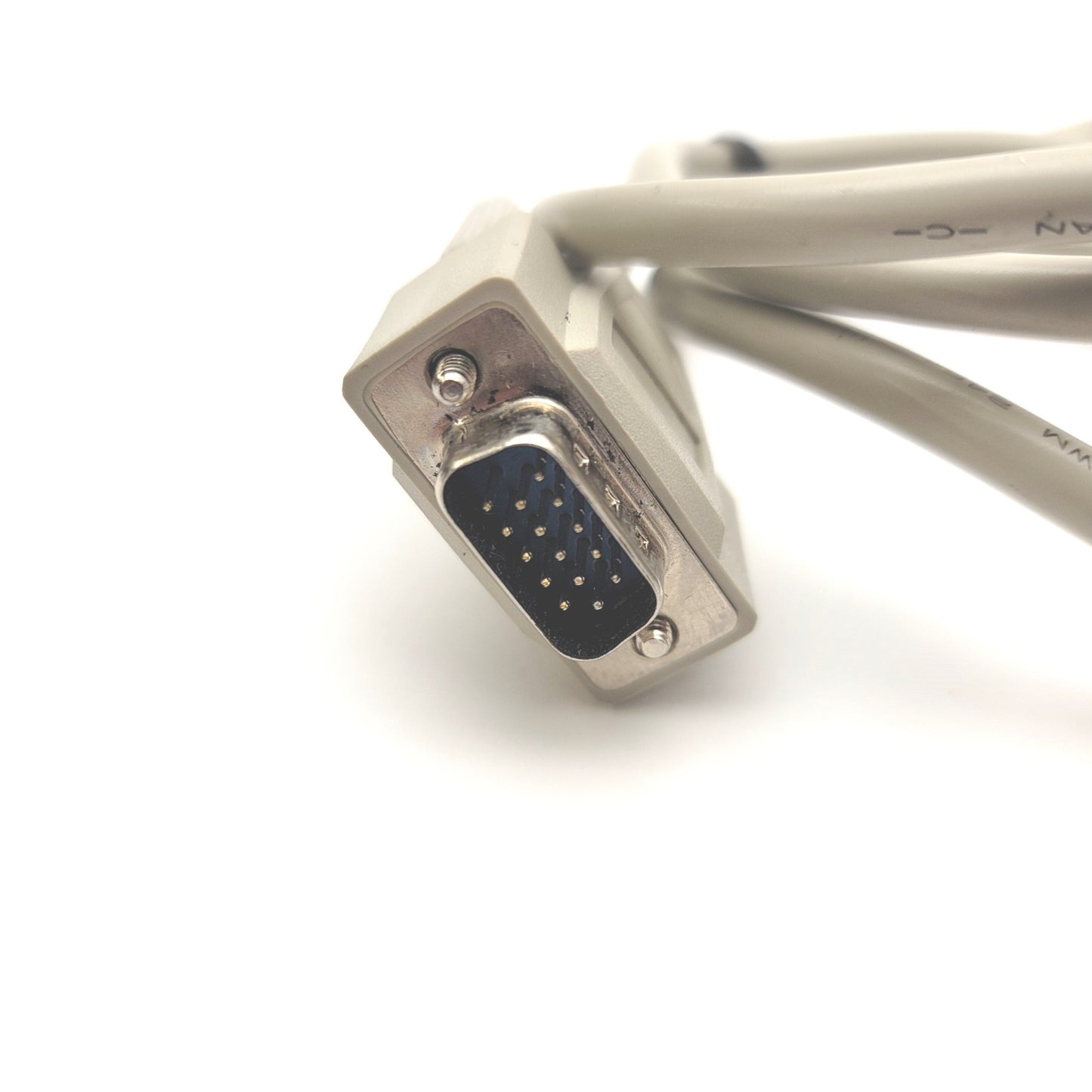 Used SICK CLV420-0010 Fixed Mount Bar Code Scanner Range: 60-365mm, 10-30VDC, IP65