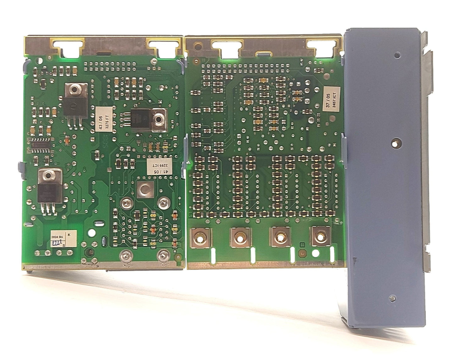 Used B&R 7CP476-020.9 2003 CPU PLC w/Expansion 4x Modules 750KB RAM RS-232/CAN 24VDC