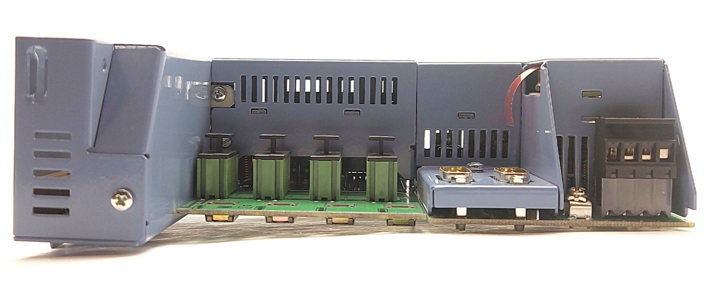 Used B&R 7CP476-020.9 2003 CPU PLC w/Expansion 4x Modules 750KB RAM RS-232/CAN 24VDC