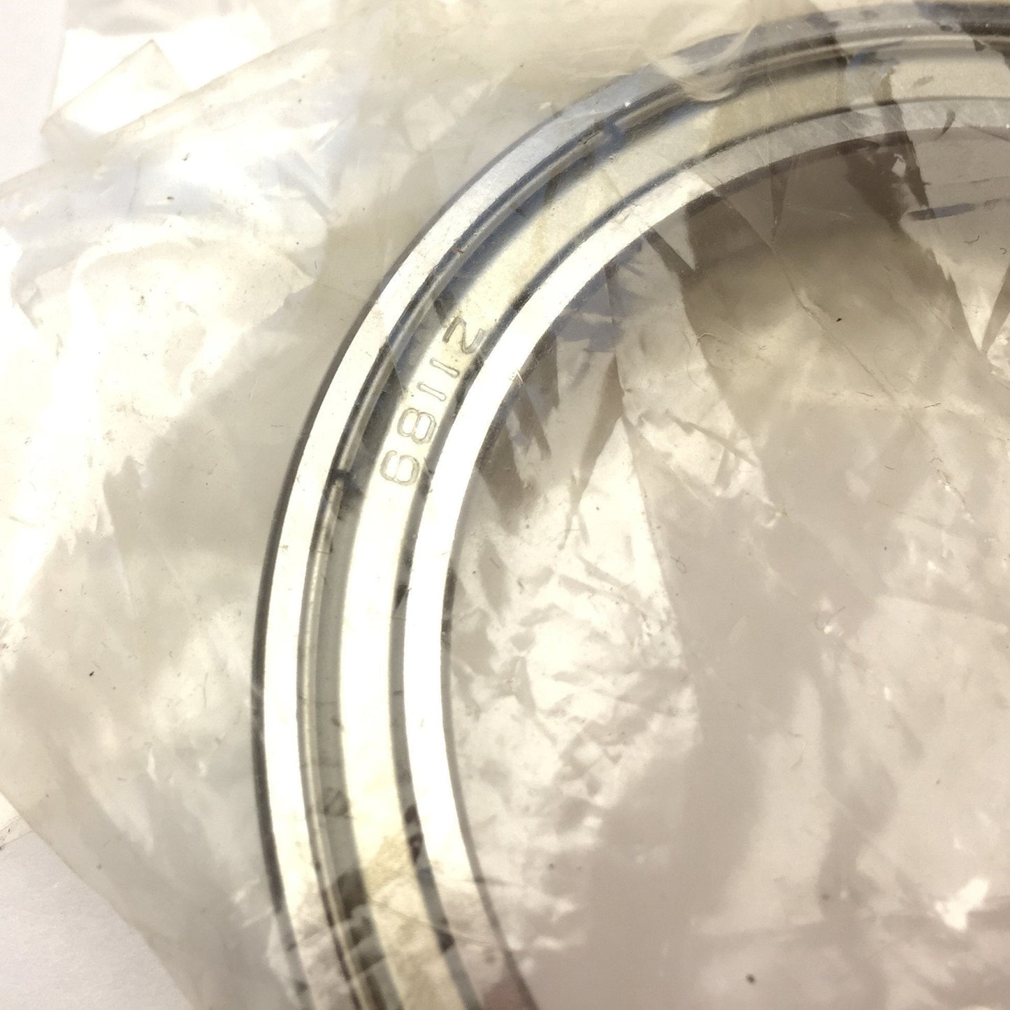 New NTN 6811Z Ball Bearing P/O 20410 Kawasaki Robot 10120UK1, 72mm OD, 55mm ID, 9mm