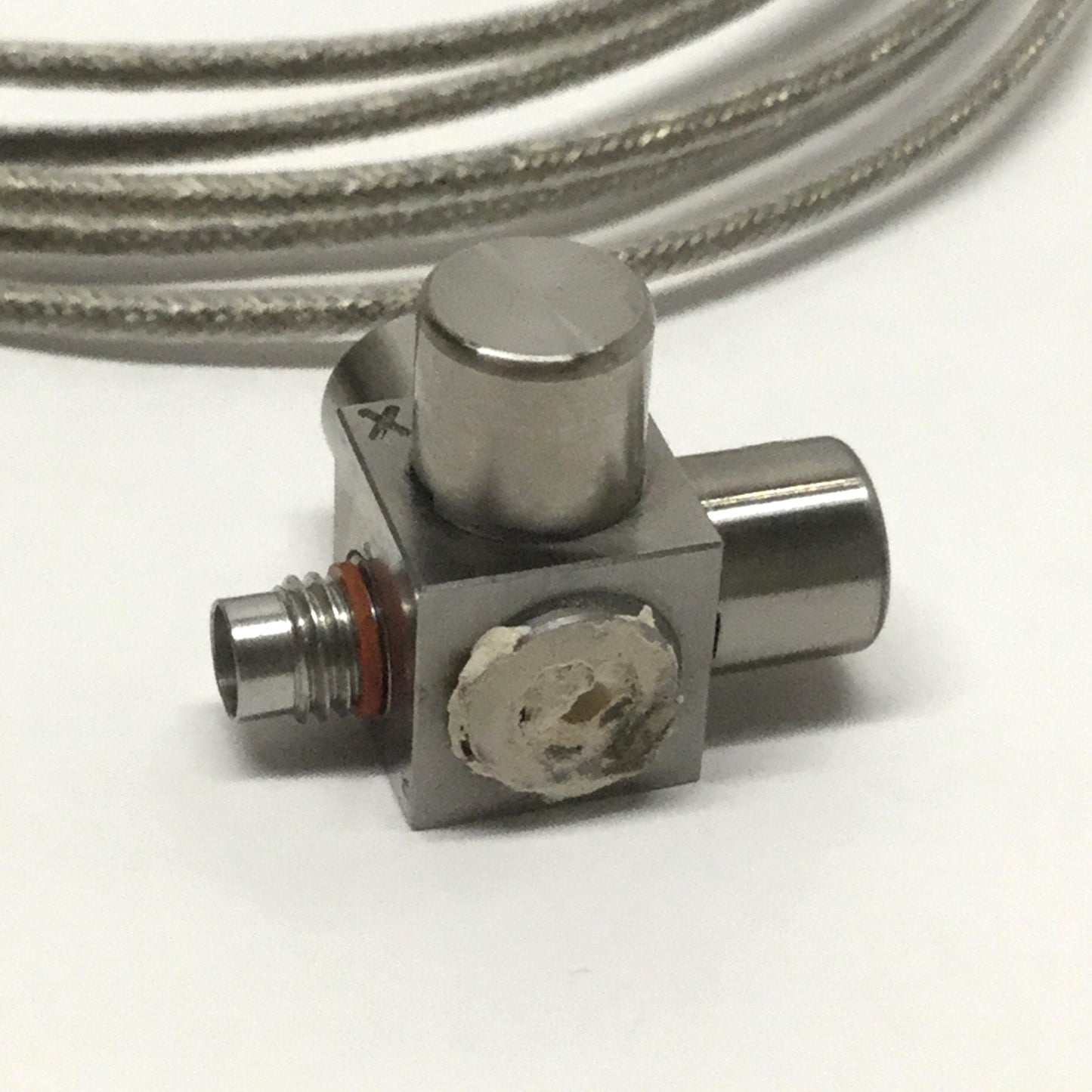 Used Omega ACC-301A Triaxial Accelerometer 3-Axis X-Y-Z Vibration Sensor 10mV/g 10kHz