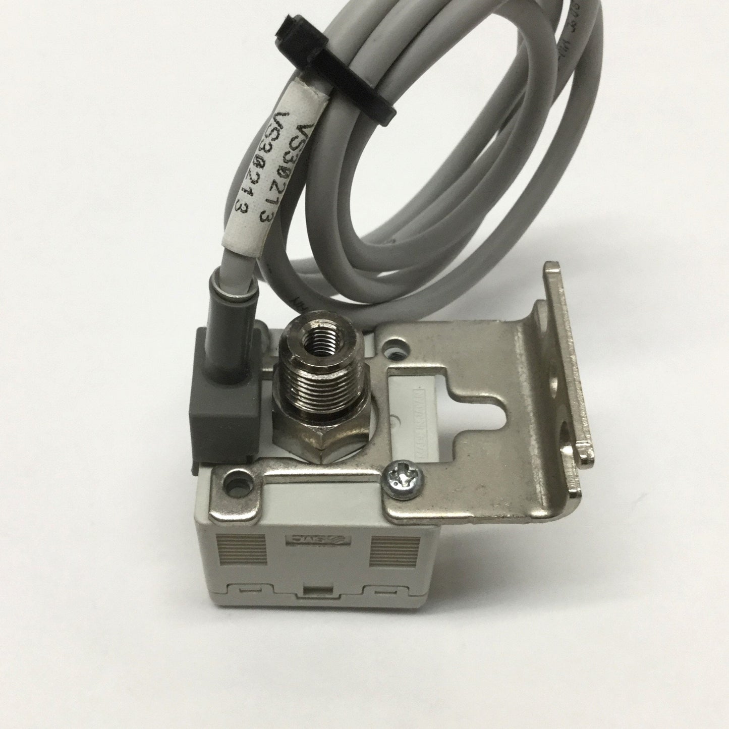 Used SMC ZSE30AF-N01-P Digital Vacuum Pressure Switch, 12-24VDC, -100 to 100kPa, PNP