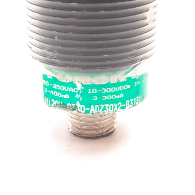 Used Turck Ni20U-GT30-ADZ30X2-B3131 Inductive Proximity Sensor, 20mm, 3-Pin 1/2-20UNF