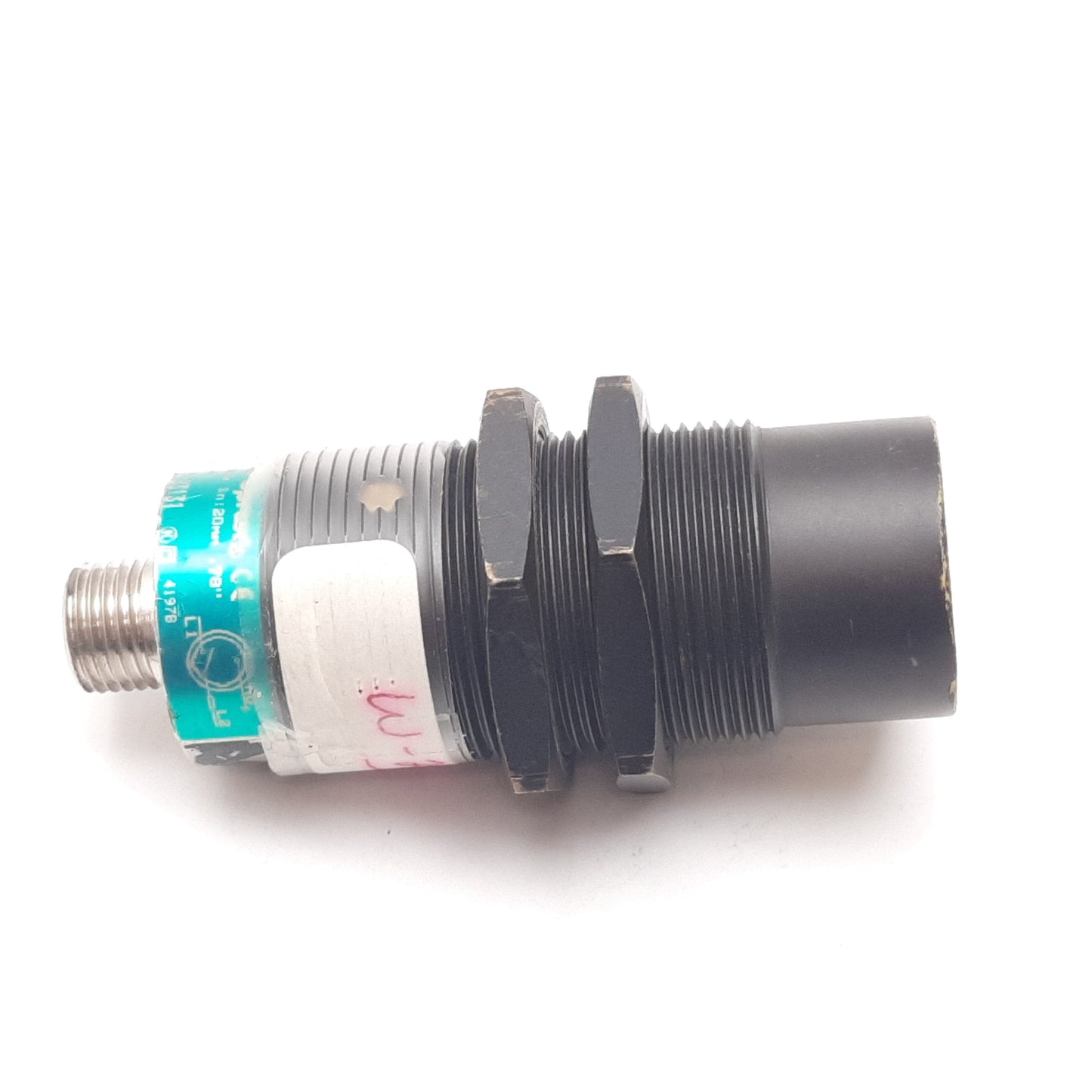 Used Turck Ni20U-GT30-ADZ30X2-B3131 Inductive Proximity Sensor, 20mm, 3-Pin 1/2-20UNF