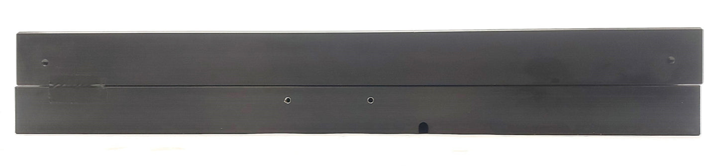 Used MikroPrecision Cross Roller Linear Table/Slide 9 3/4" Travel 18 x 12" Stage Alum