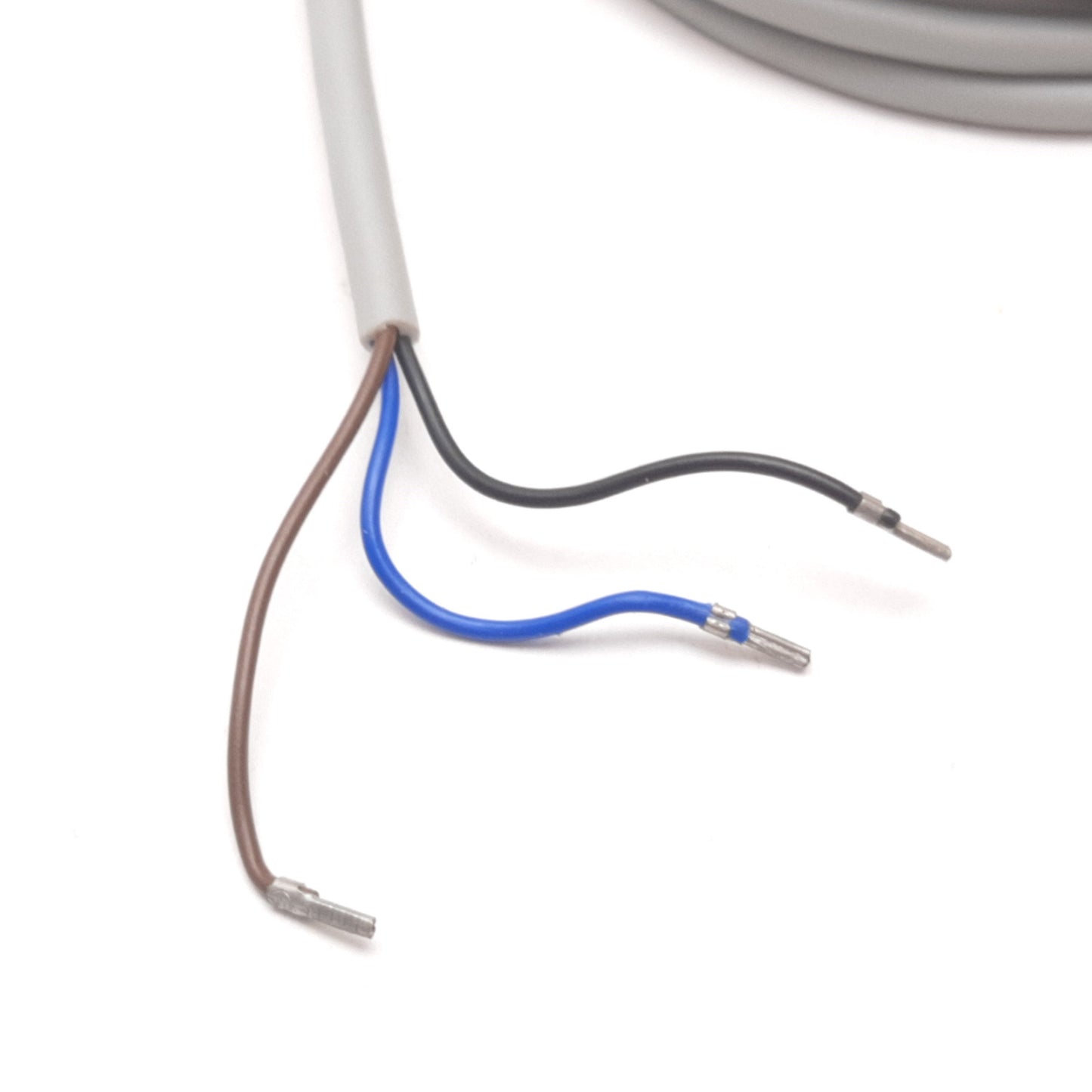 Used Turck Ni6U-EG08-AP6X Inductive Proximity Sensor, 6mm, 10-30VDC 150mA, PNP N/O 2m