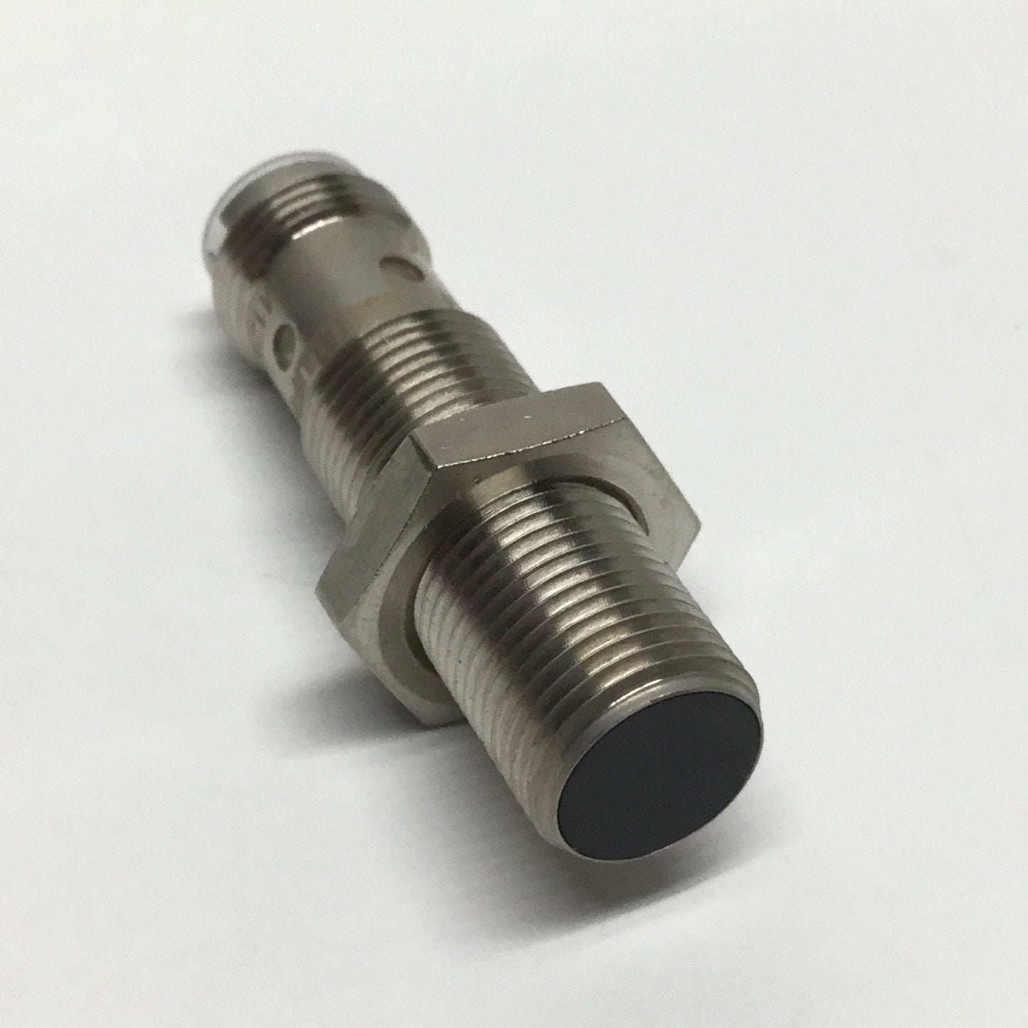 Used Balluff BES00EF Inductive Proximity Sensor, 4mm, 10-30VDC, PNP-NO, 3-Pin M12