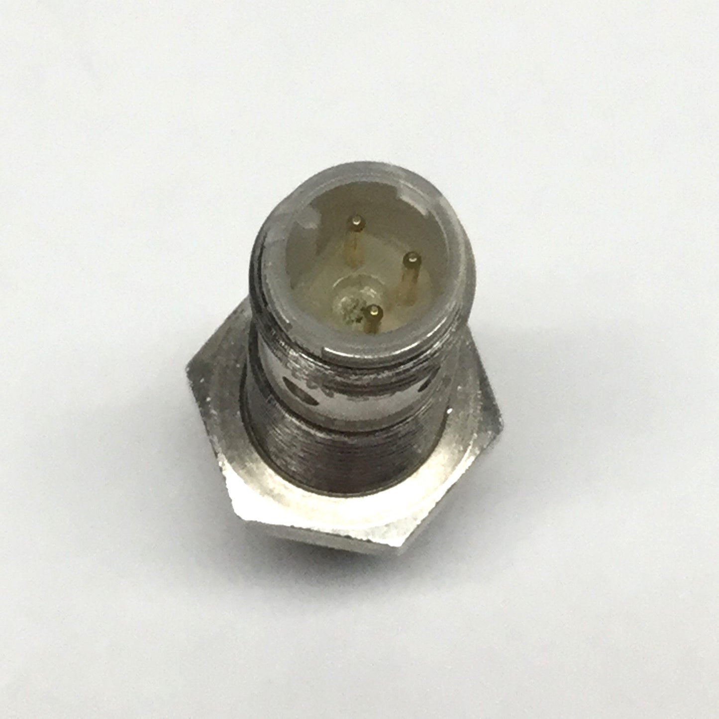 Used Balluff BES00EF Inductive Proximity Sensor, 4mm, 10-30VDC, PNP-NO, 3-Pin M12