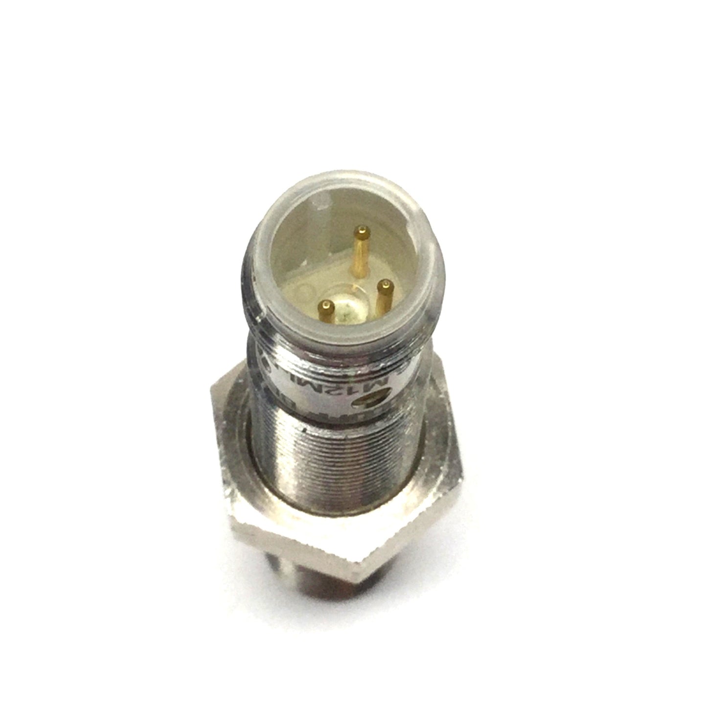 Used Balluff BES0068 Inductive Proximity Sensor, 4mm, 10-30VDC, PNP-NO, 3-Pin M12