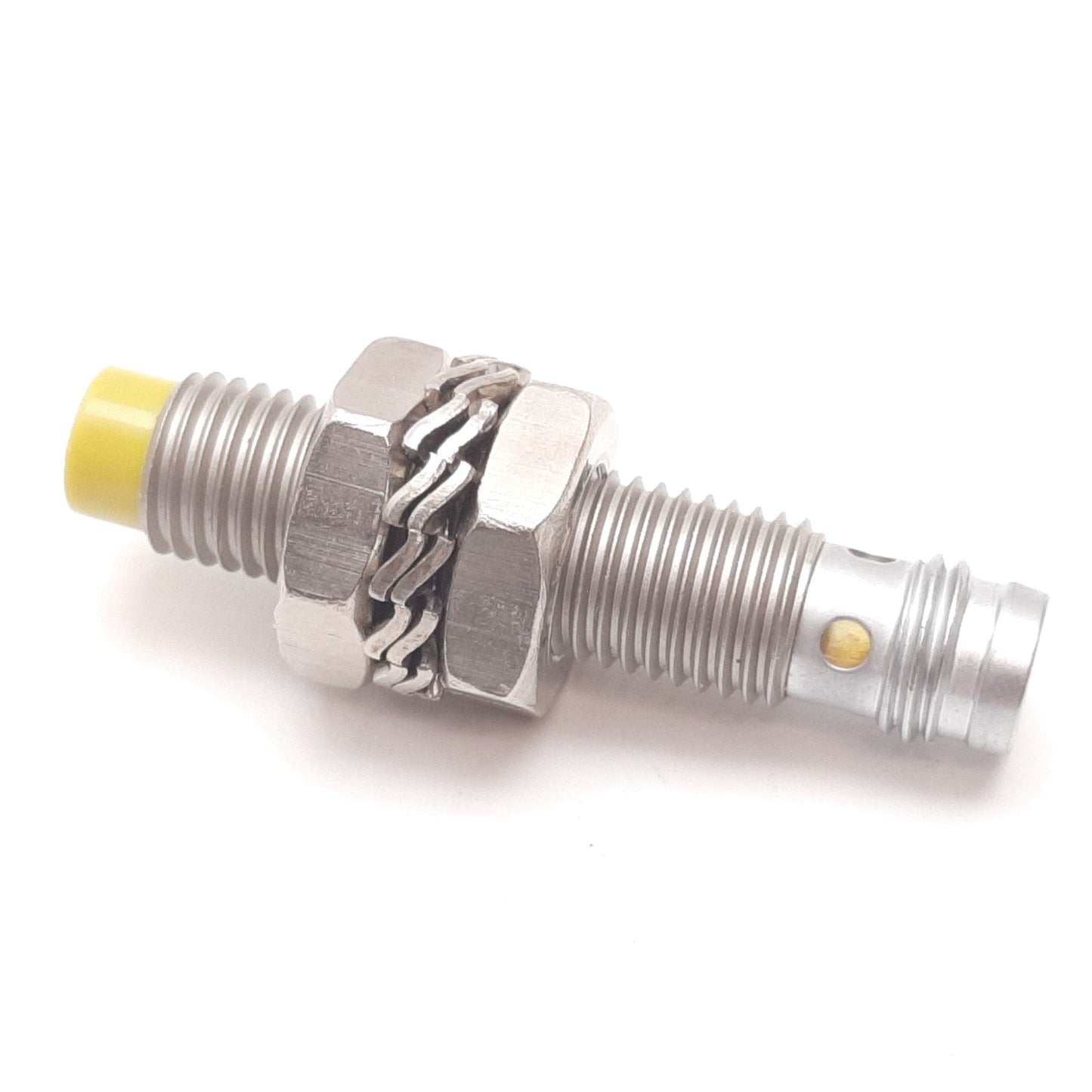 Used Turck Ni2-G08K-AP6X-V1131 46726 Inductive Proximity Sensor, 2mm, 10-30VDC, PNP