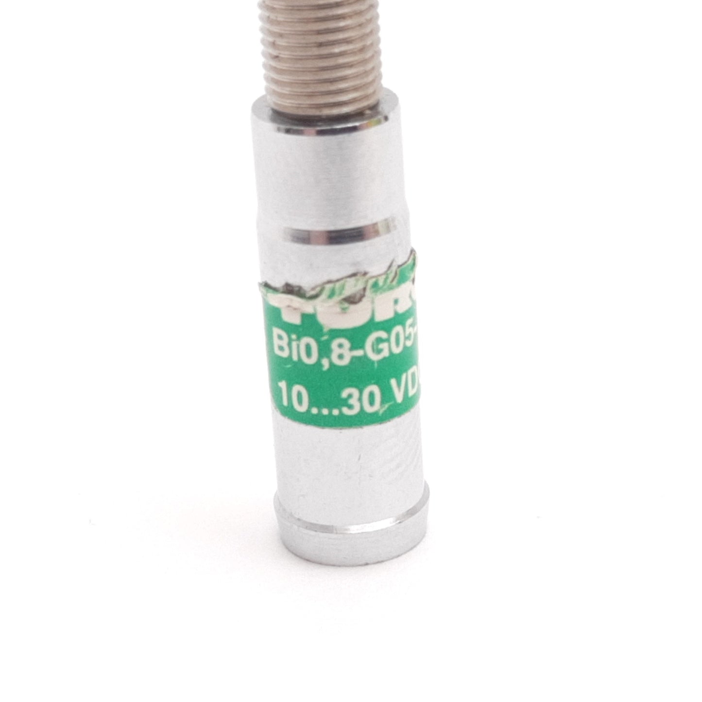 Used Turck Bi0.8-G05-AN6X-V1331 Proximity Sensor, 0.8mm, 10-30VDC 100mA, NPN