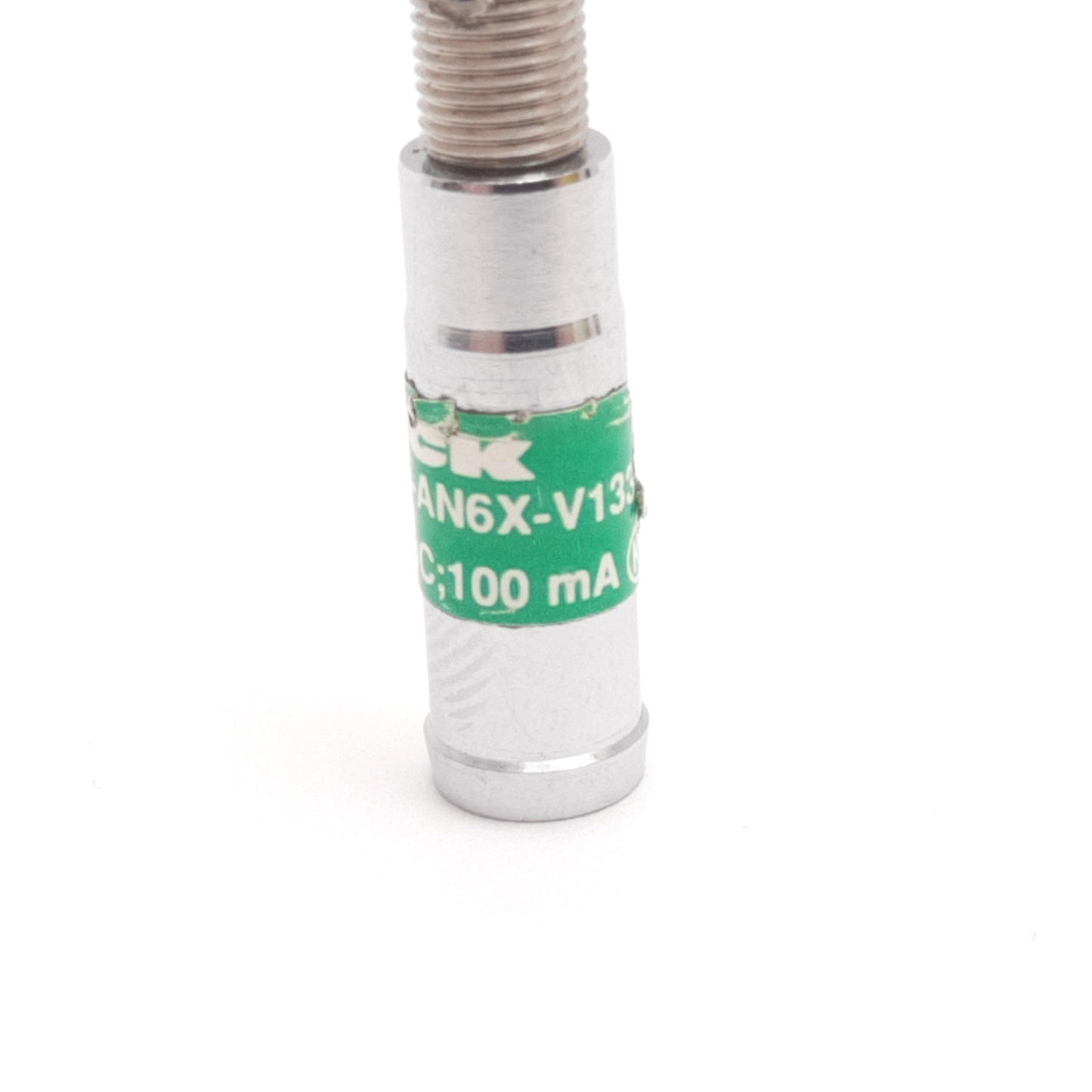 Used Turck Bi0.8-G05-AN6X-V1331 Proximity Sensor, 0.8mm, 10-30VDC 100mA, NPN
