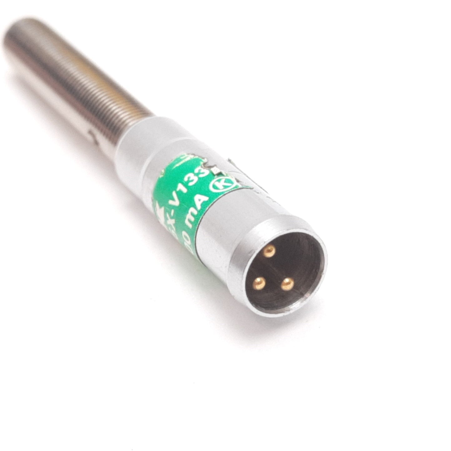 Used Turck Bi0.8-G05-AN6X-V1331 Proximity Sensor, 0.8mm, 10-30VDC 100mA, NPN