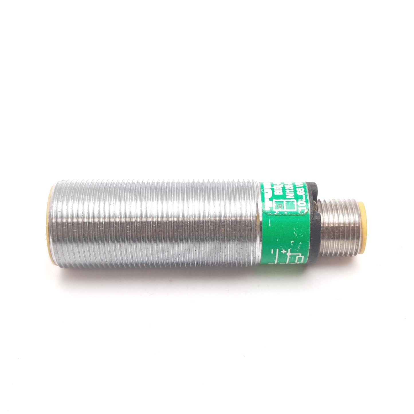 Used Turck Bi5U-M18-AN4X-H1141 Inductive Proximity Sensor, 5mm, 10-65VDC 200mA, NPN