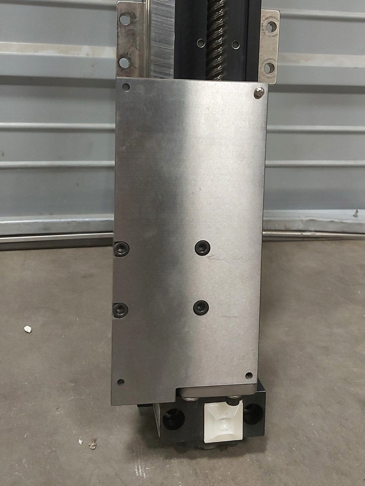 Used Thomson Ball Screw Positioner Linear Actuator, 1200mm Travel, 25mm Lead, NEMA 34