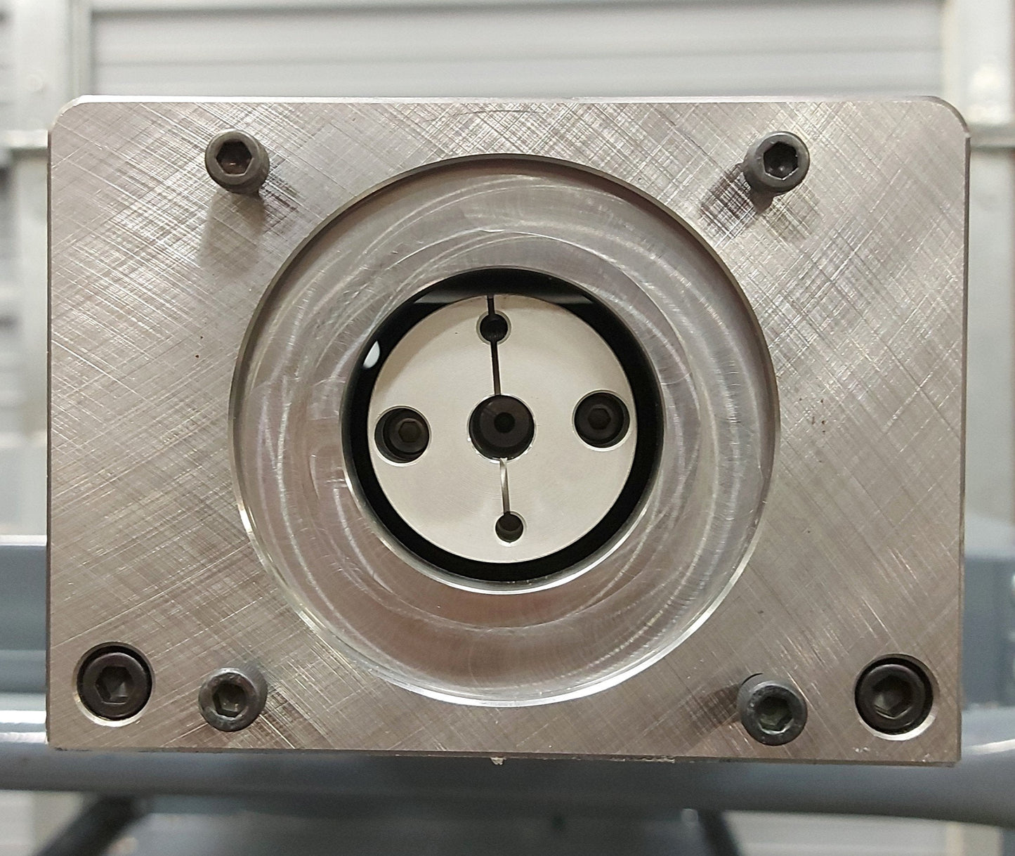 Used Thomson Ball Screw Positioner Linear Actuator, 1200mm Travel, 25mm Lead, NEMA 34